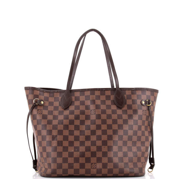Louis Vuitton MM Neverfull NM Tote Damier - Picture 4 of 8